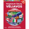 Pasaulio atlasas. Lipdukų knyga