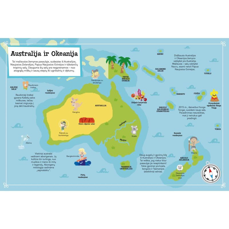 Mano pasaulis. Lipdukų atlasas(su plakatu)