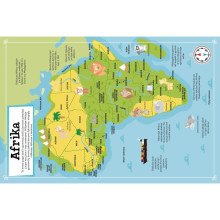 Mano pasaulis. Lipdukų atlasas(su plakatu)