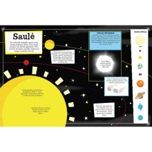 Mano pasaulis. Lipdukų atlasas(su plakatu)