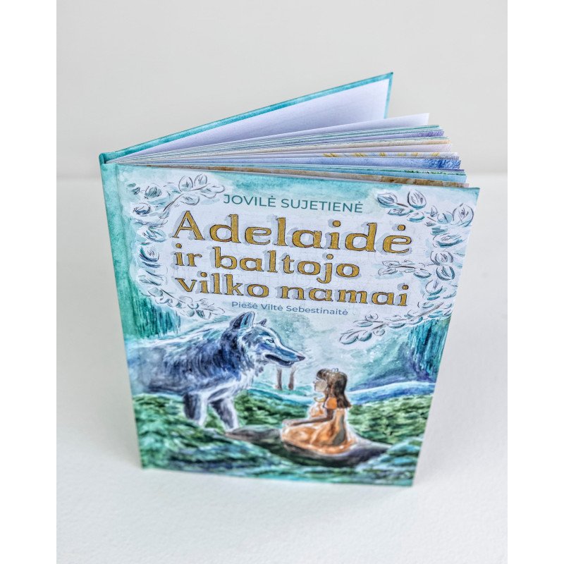 Adelaidė ir baltojo vilko namai