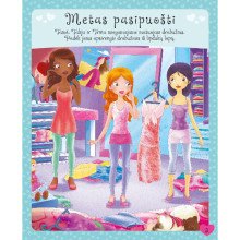 Madų šou. Lipdukų knyga