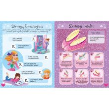 Madų šou. Lipdukų knyga