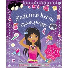 Podiumo kerai. Lipdukų knyga