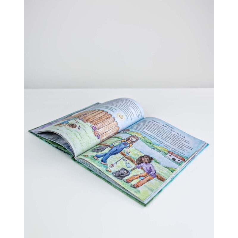 Adelaidė ir baltojo vilko namai