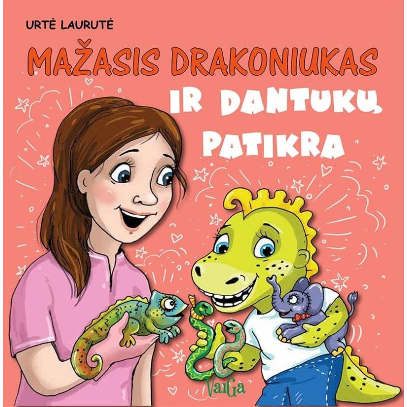 Mažasis drakoniukas ir dantukų patikra