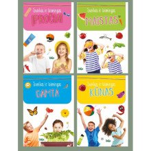 Sveikas ir laimingas: įpočiai+maistas+kūnas+gamta. Keturių knygelių rinkinys