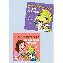 Mažajam drakoniukui dygsta dantukai + Mažasis drakoniukas ir dantukų patikra.
