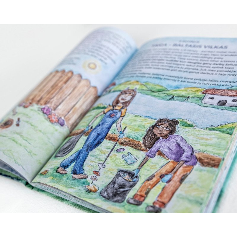 Adelaidė ir baltojo vilko namai