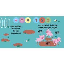 Skaičiuojam iki 10. MŪ!