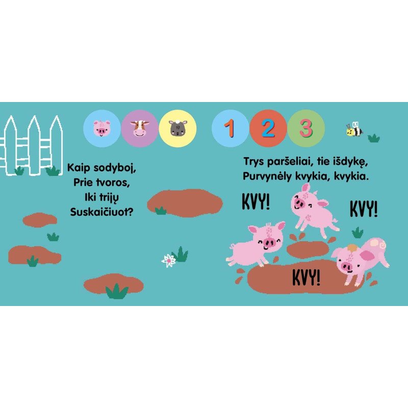 Skaičiuojam iki 10. MŪ!