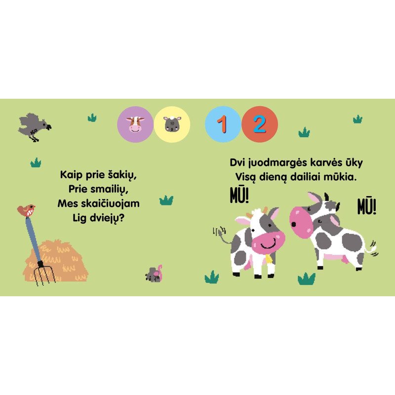 Skaičiuojam iki 10. MŪ!