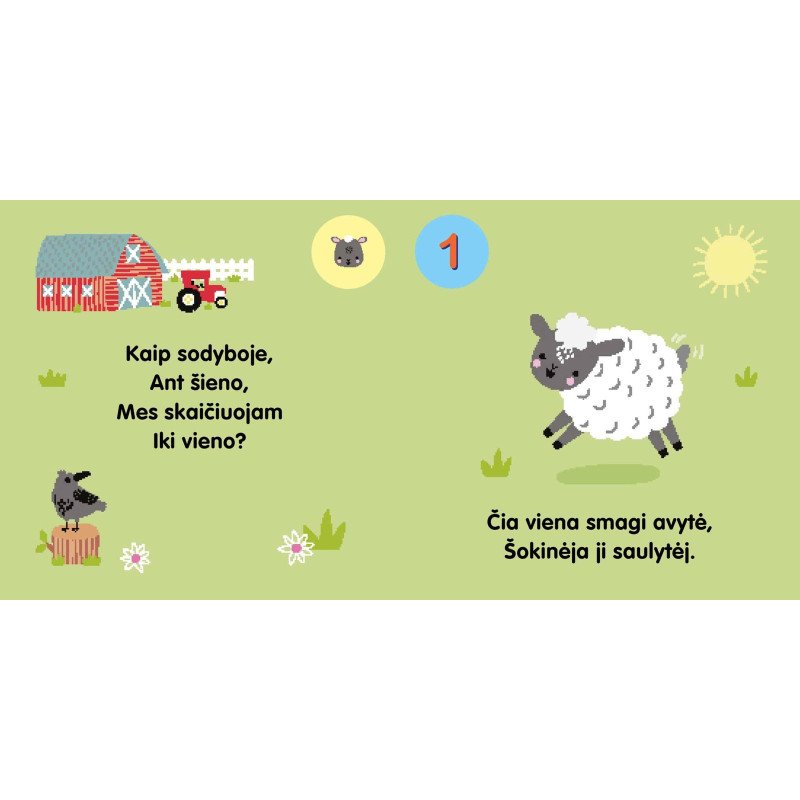 Skaičiuojam iki 10. MŪ!