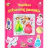 Magiškas princesių pasaulis. Smagi knygelė su magnetukais