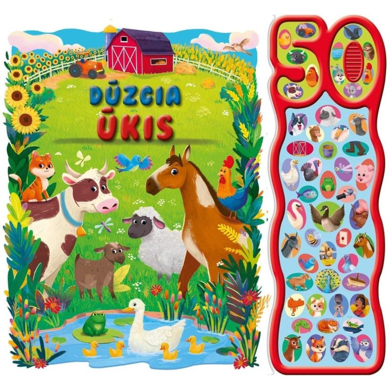 Dūzgia ūkis (Su 50 garsų)