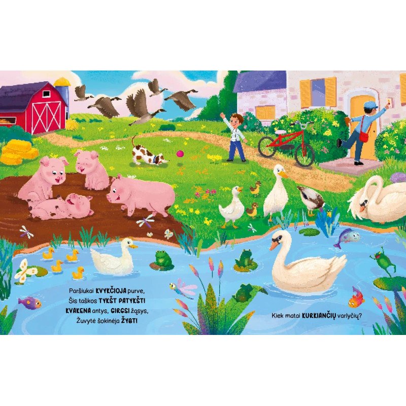 Dūzgia ūkis (Su 50 garsų)