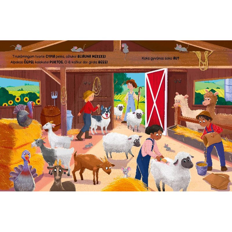 Dūzgia ūkis (Su 50 garsų)