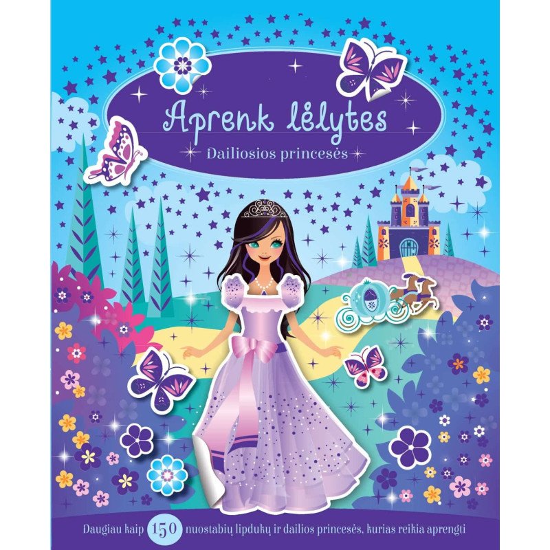 Aprenk lėlytes. Dailiosios princesės
