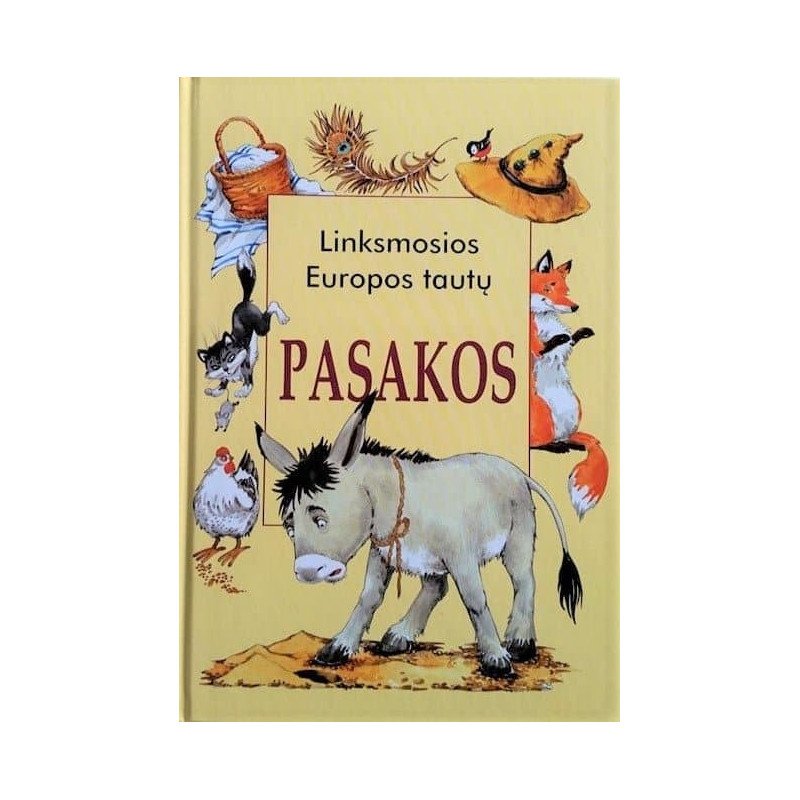 Linksmosios Europos tautų pasakos