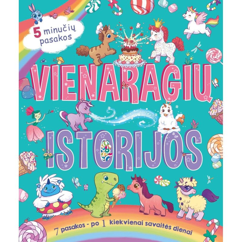 Spalvinimas su vandeniu. Vienaragiai + Princesės + Vienaragių istorijos. 5 minučių pasakos