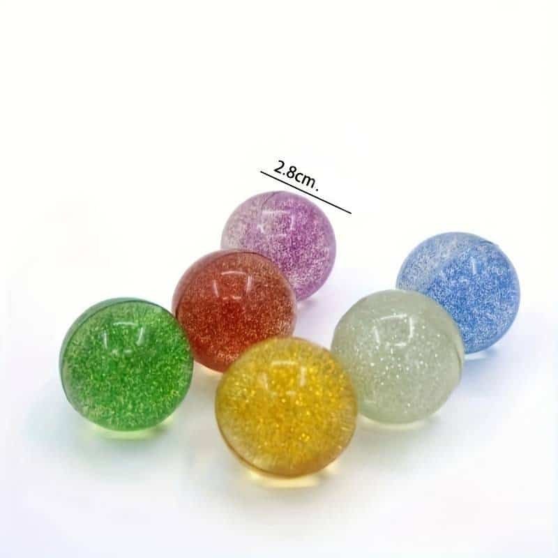 Blizgus atšokantis kamuoliukas (1vnt.)