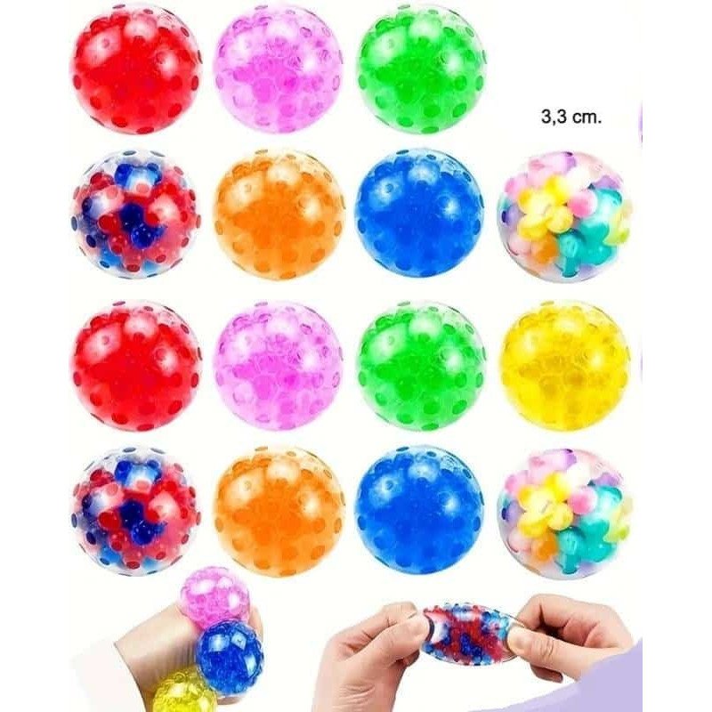 Minkštas streso kamuoliukas (1vnt.)