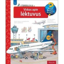 Kaip? Dėl ko? Kodėl? Viskas apie lėktuvus