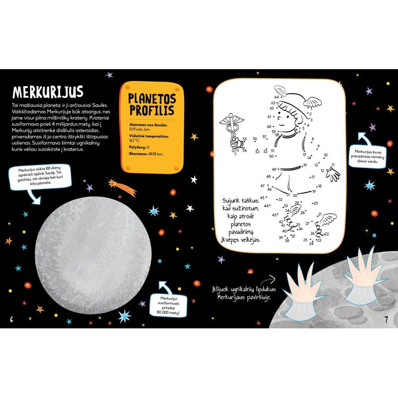 Visata. Sužinok ir sužibėk