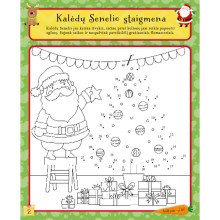 Dovanų kelionė. Veiklos knyga su lipdukais