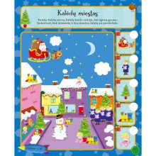 Šventinė naktis. Veiklos knyga su lipdukais