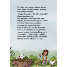 Pabėgimo mokykla. Grėsmingas debesis