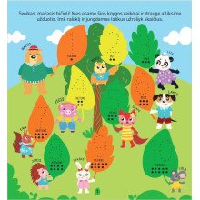 Miško matematika. Rašyk, trink ir vėl rašyk