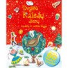 Dvylika Kalėdų dienų. Lipdukų ir veiklos knyga
