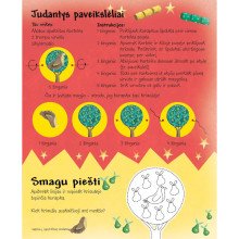 Dvylika Kalėdų dienų. Lipdukų ir veiklos knyga