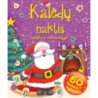 Kalėdų naktis. Lipdukų ir veiklos knyga