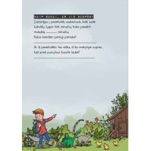 Pabėgimo mokykla. Grėsmingas debesis