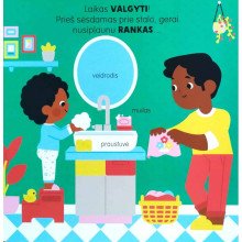 Valgau kaip didelis. Pajudink ir pažadink