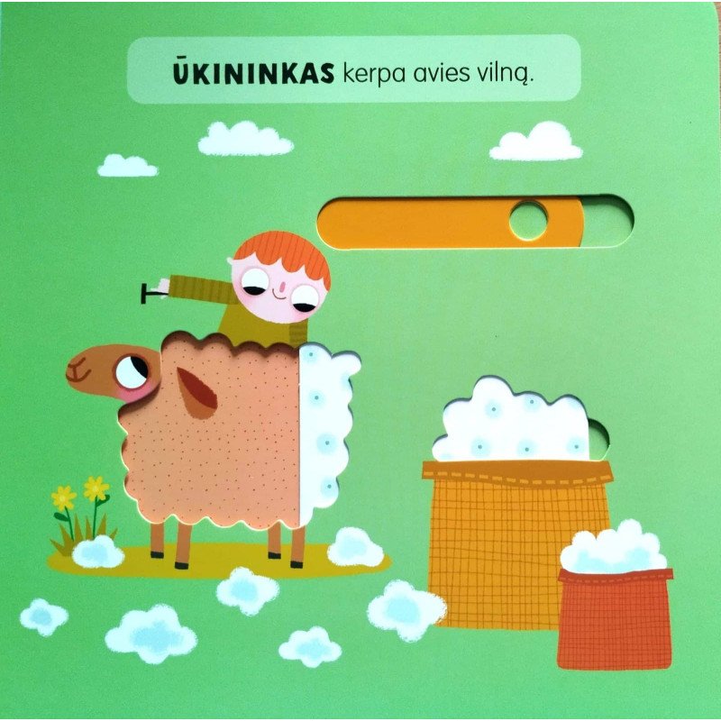 Ūkis. Pajudink ir pažadink