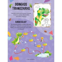 Blizgančios mozaikos. Lipdukų knyga