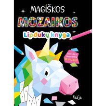 Magiškos mozaikos. Lipdukų knyga