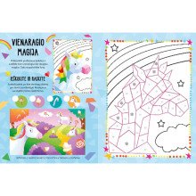 Magiškos mozaikos. Lipdukų knyga