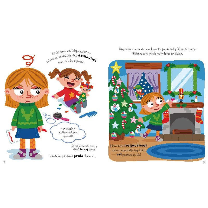 Kalėdų istorijos. 5 minučių pasakos