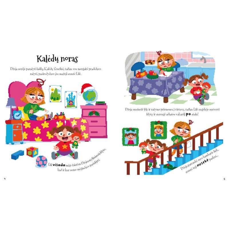 Kalėdų istorijos. 5 minučių pasakos