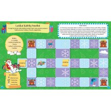 Kalėdos. Veiklos knyga su lipdukais