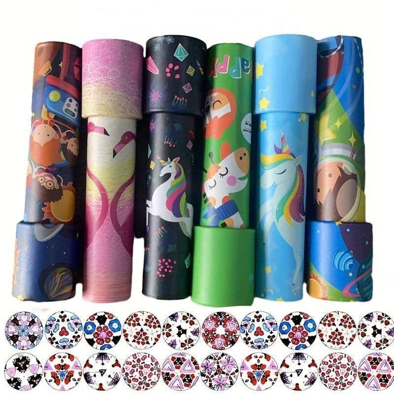 Kaleidoskopas (atsitiktinis paveikslėlis)