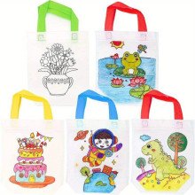 Spalvinamų maišelių rinkinys