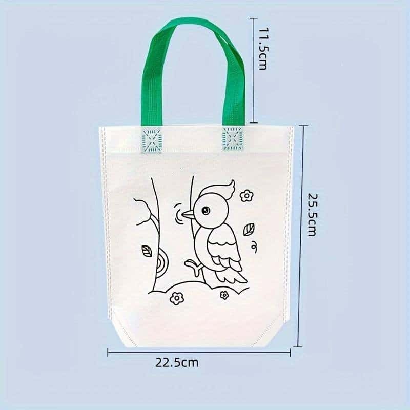 Spalvinamas maišelis