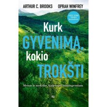 Kurk gyvenimą, kokio trokšti: menas ir mokslas, kaip tapti laimingesniam