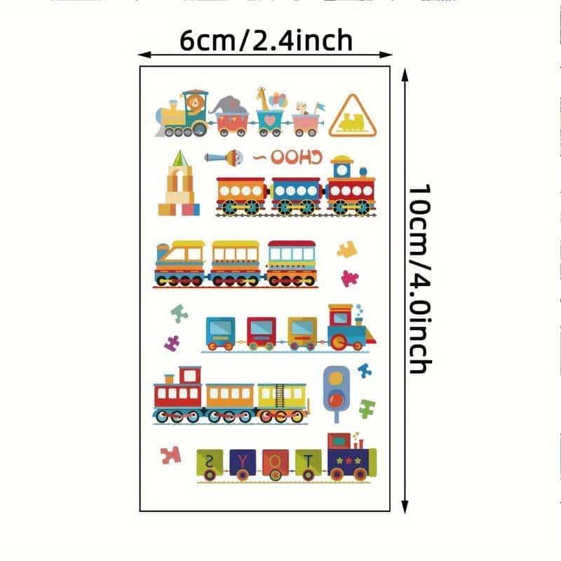 Laikinų tatuiruočių rinkinys