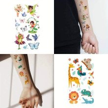 Laikinų tatuiruočių rinkinys